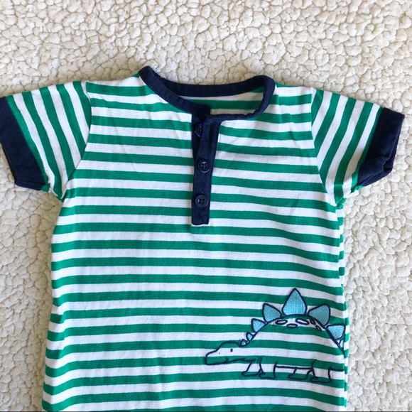 Carter’s Baby Boy Cotton Romper - Picture 4 of 6
